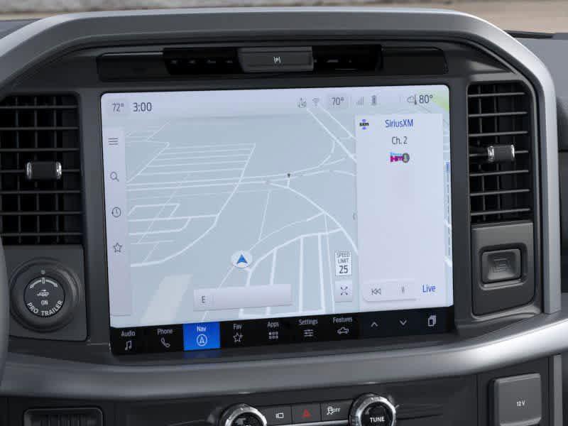 new 2025 Ford F-150 car, priced at $58,388