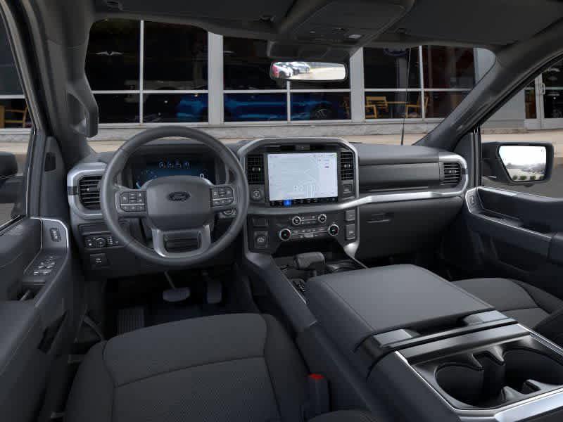 new 2025 Ford F-150 car, priced at $58,388