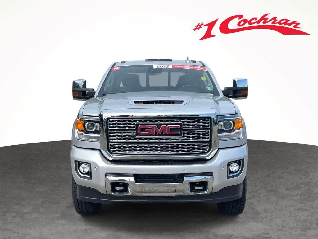used 2019 GMC Sierra 3500 car, priced at $50,471