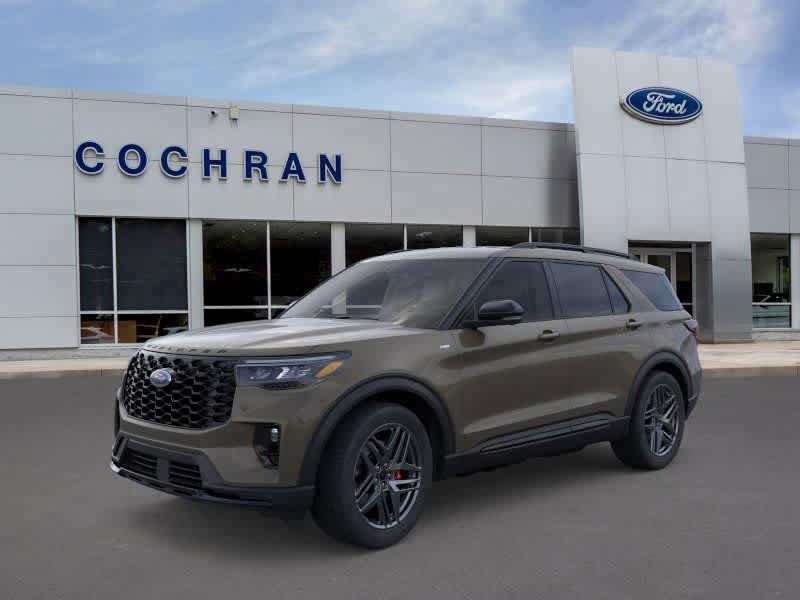 new 2026 Ford Explorer car, priced at $48,495