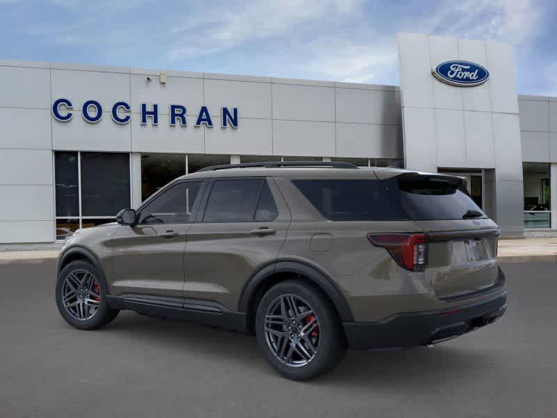 new 2026 Ford Explorer car, priced at $48,495