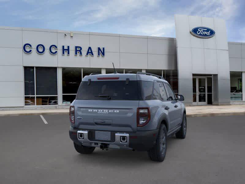 new 2025 Ford Bronco Sport car, priced at $36,466