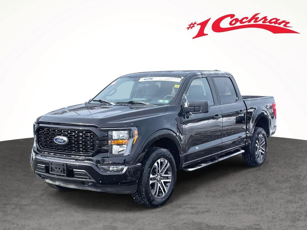 used 2023 Ford F-150 car, priced at $35,595
