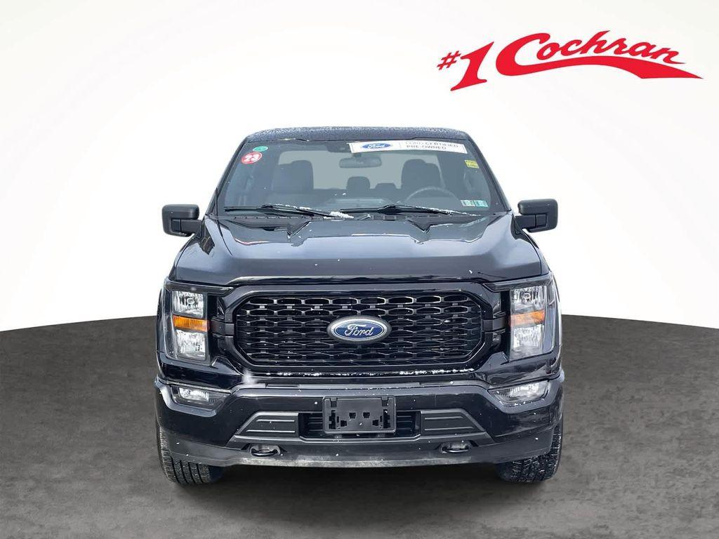 used 2023 Ford F-150 car, priced at $35,595