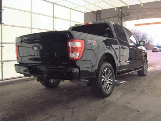 used 2023 Ford F-150 car, priced at $36,998