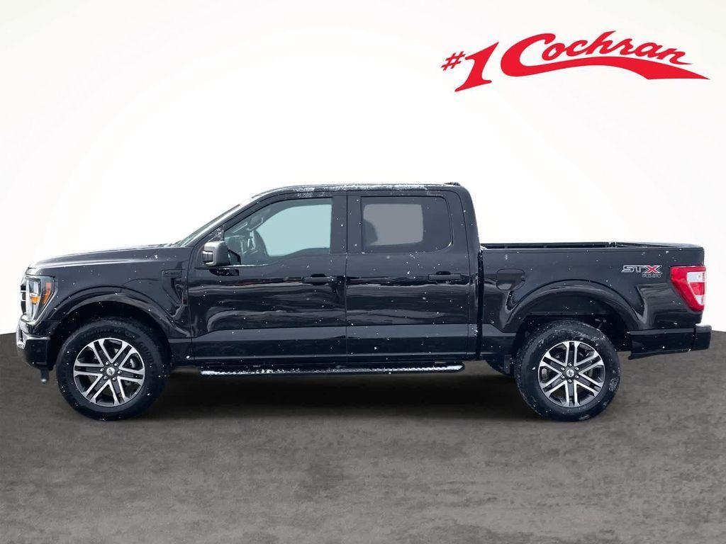 used 2023 Ford F-150 car, priced at $35,595