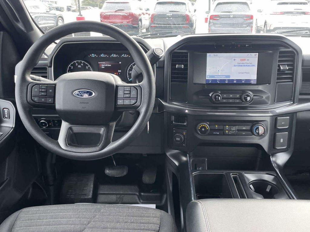 used 2023 Ford F-150 car, priced at $35,595