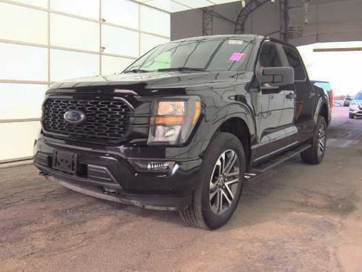 used 2023 Ford F-150 car, priced at $36,998