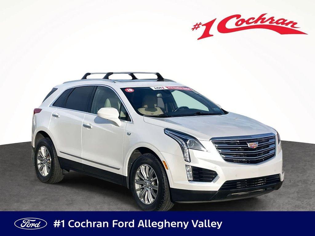 used 2019 Cadillac XT5 car, priced at $12,988