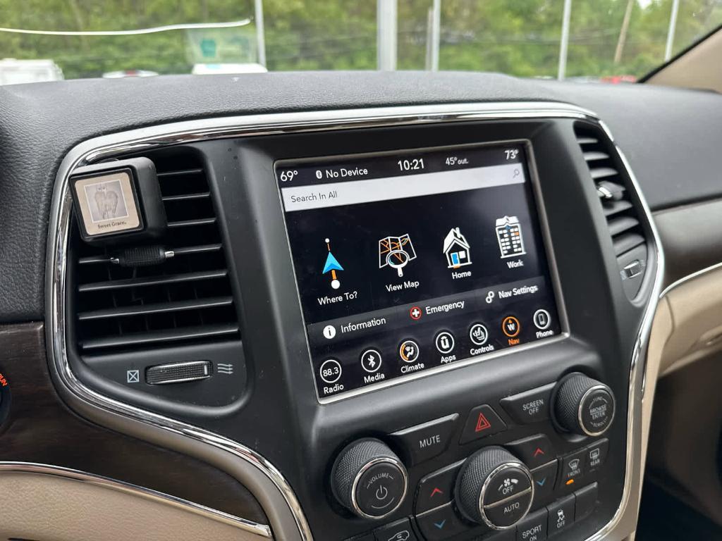 used 2018 Jeep Grand Cherokee car, priced at $18,481