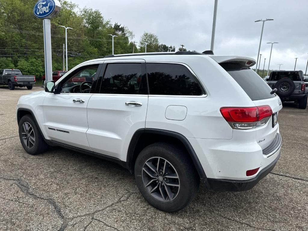 used 2018 Jeep Grand Cherokee car, priced at $18,481