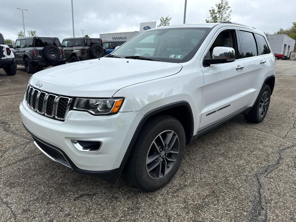 used 2018 Jeep Grand Cherokee car, priced at $18,481