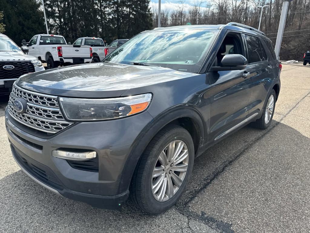 used 2020 Ford Explorer car, priced at $19,963