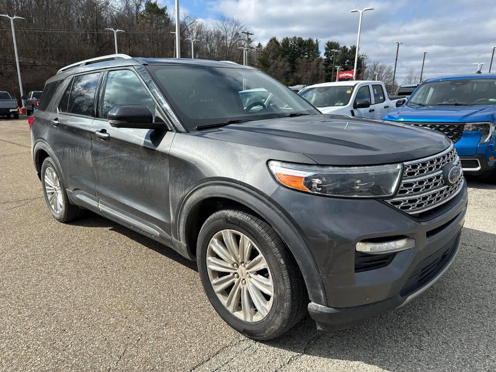 used 2020 Ford Explorer car, priced at $19,963