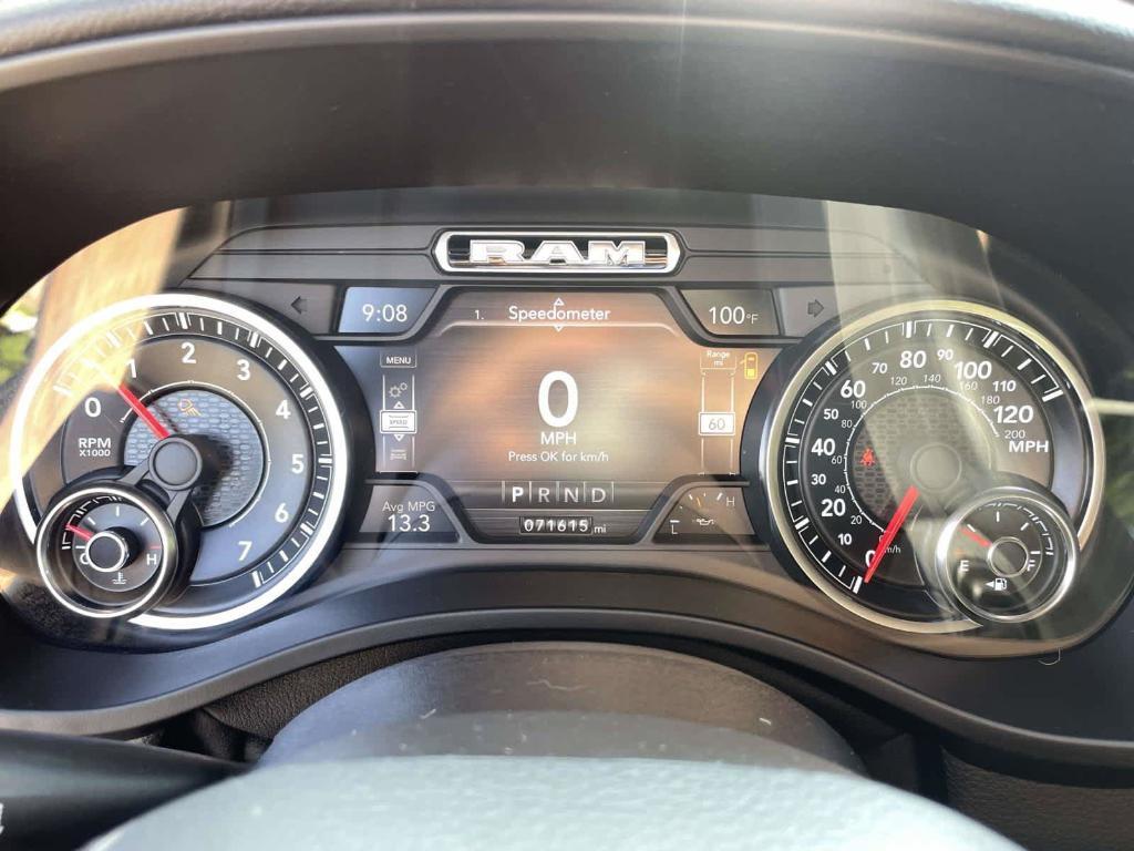 used 2020 Ram 1500 car, priced at $29,485
