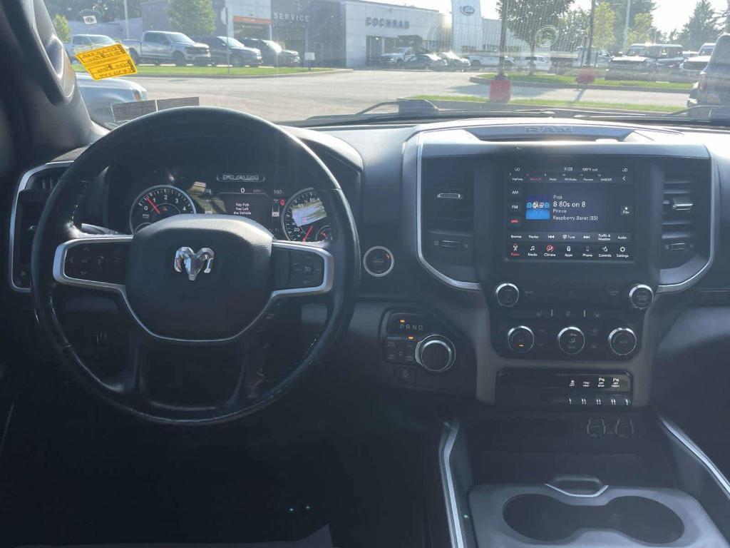 used 2020 Ram 1500 car, priced at $29,485