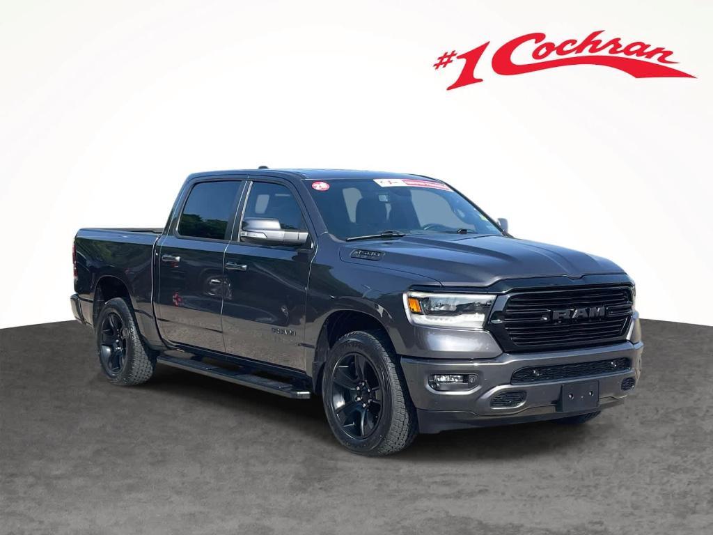 used 2020 Ram 1500 car, priced at $29,485