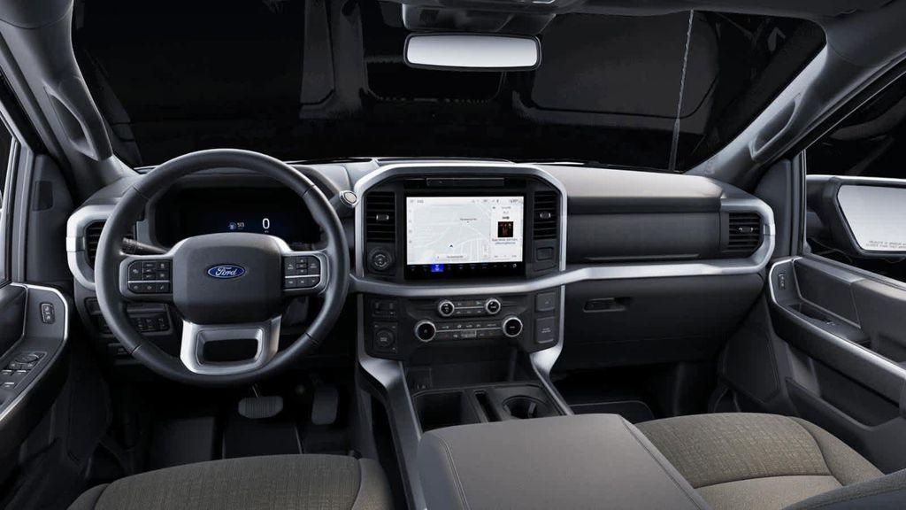 new 2025 Ford F-150 car, priced at $54,770