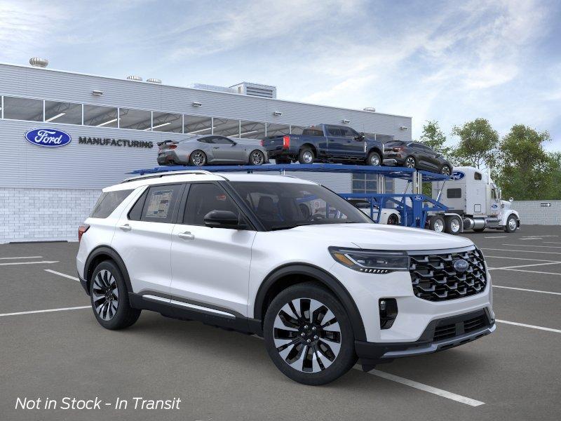 new 2026 Ford Explorer car, priced at $56,056
