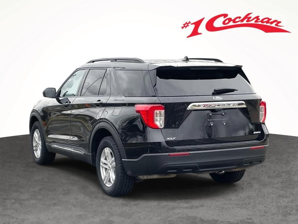 used 2022 Ford Explorer car, priced at $25,423