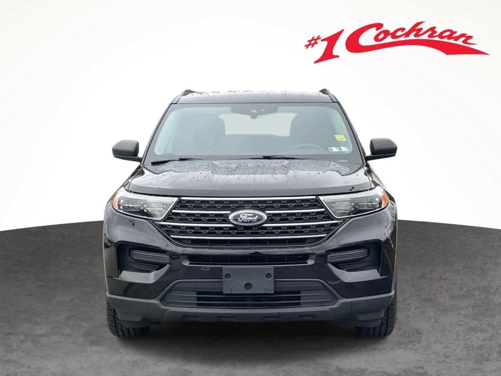 used 2022 Ford Explorer car, priced at $25,423