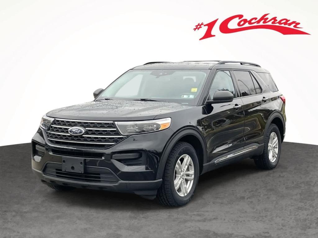 used 2022 Ford Explorer car, priced at $25,423