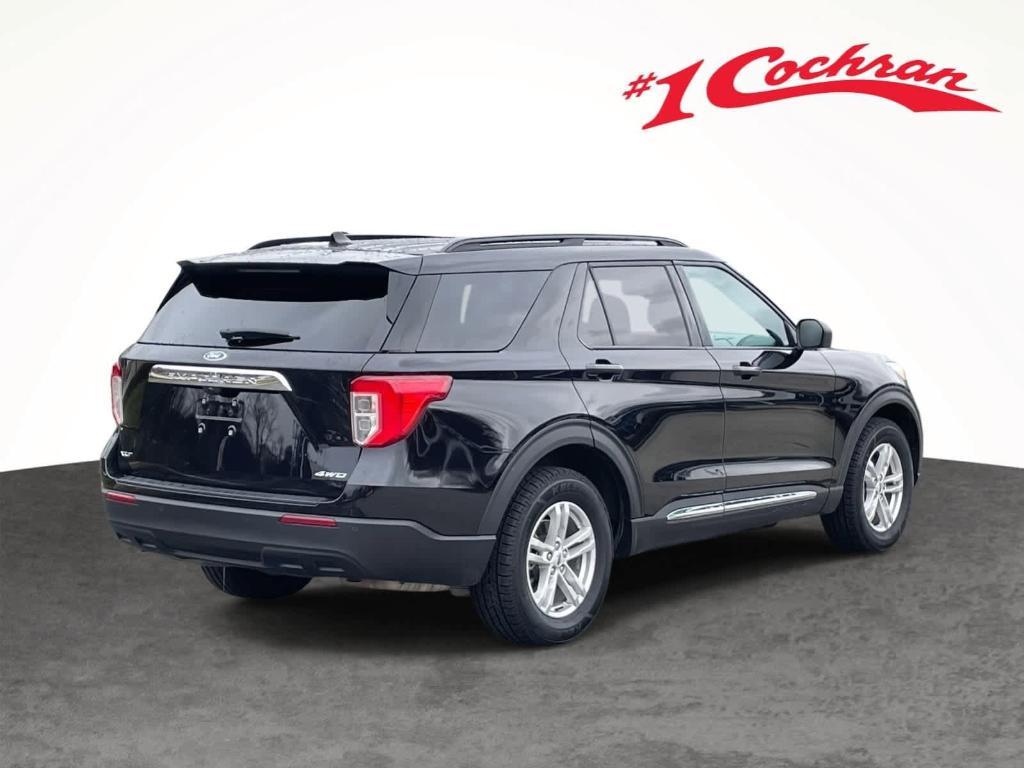used 2022 Ford Explorer car, priced at $25,423