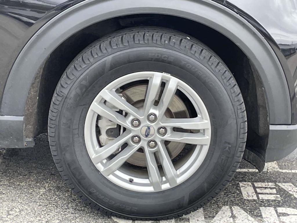 used 2022 Ford Explorer car, priced at $25,423