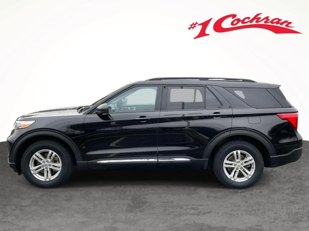 used 2022 Ford Explorer car, priced at $25,423