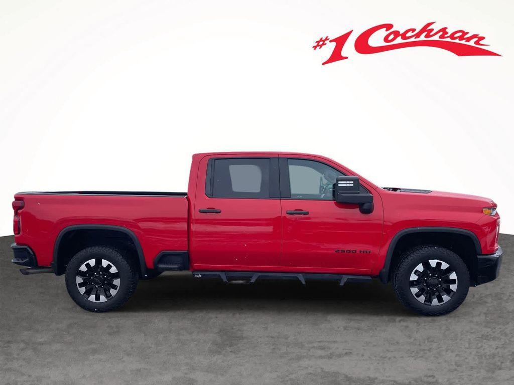 used 2020 Chevrolet Silverado 2500 car, priced at $29,793