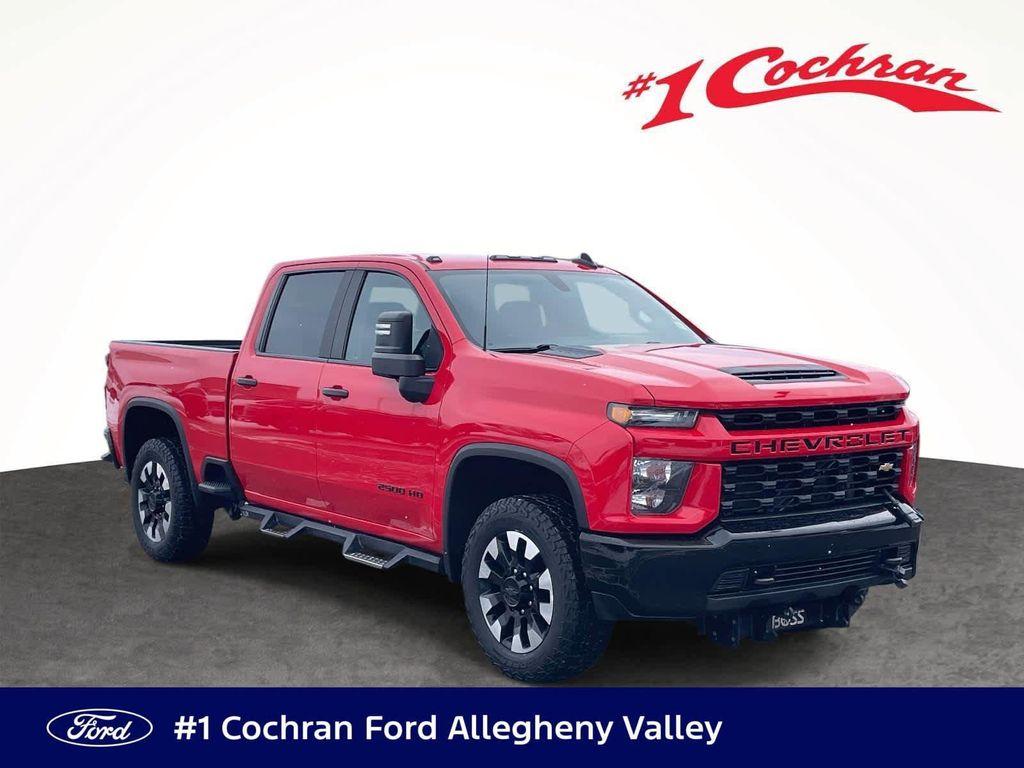 used 2020 Chevrolet Silverado 2500 car, priced at $29,793