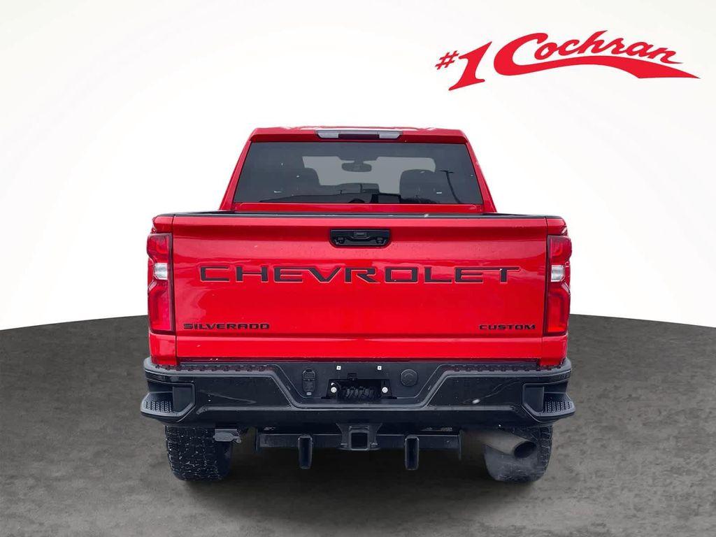 used 2020 Chevrolet Silverado 2500 car, priced at $29,793