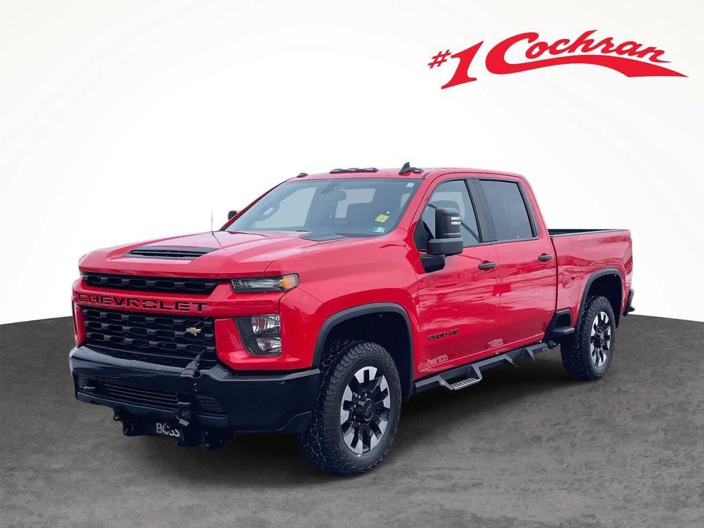 used 2020 Chevrolet Silverado 2500 car, priced at $29,793