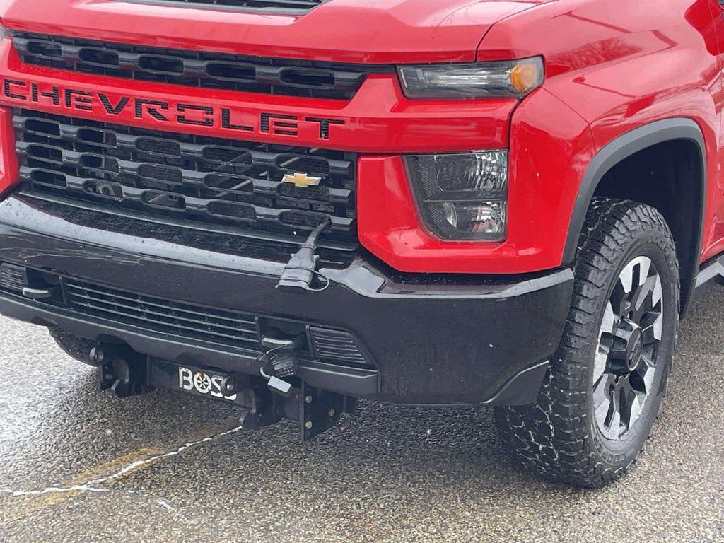 used 2020 Chevrolet Silverado 2500 car, priced at $29,793