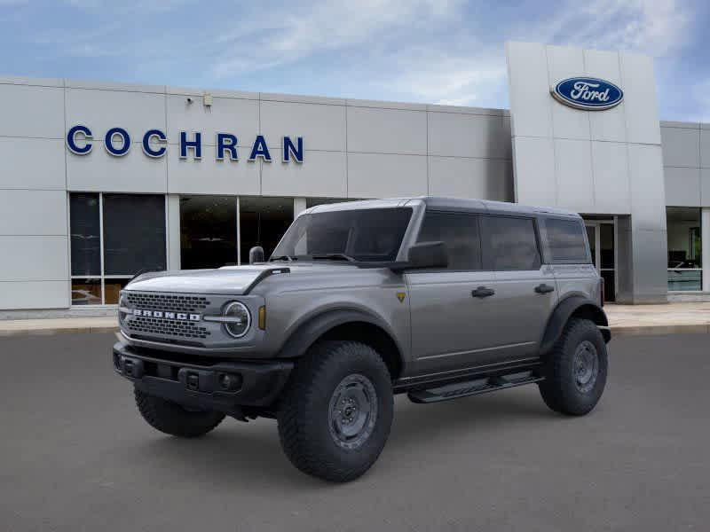 new 2025 Ford Bronco car, priced at $63,979