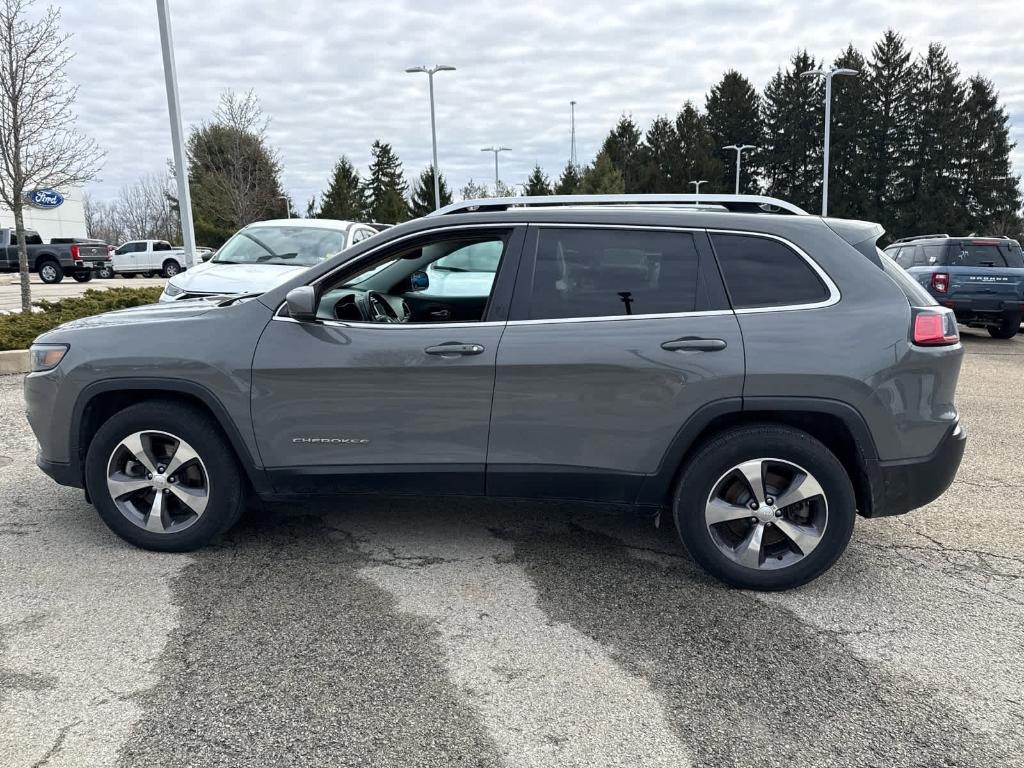 used 2019 Jeep Cherokee car, priced at $13,988