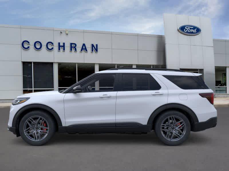 new 2026 Ford Explorer car, priced at $58,040