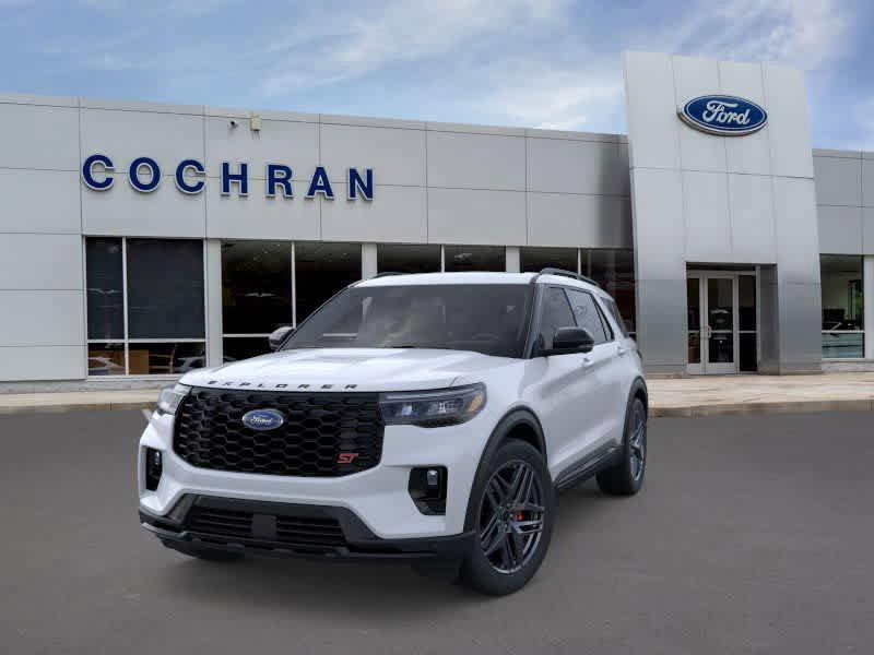 new 2026 Ford Explorer car, priced at $58,040