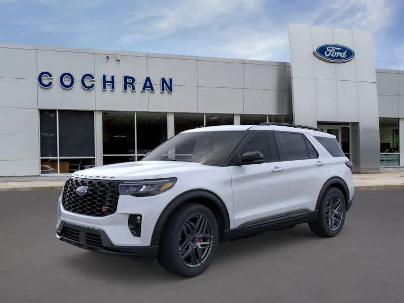 new 2026 Ford Explorer car, priced at $58,040