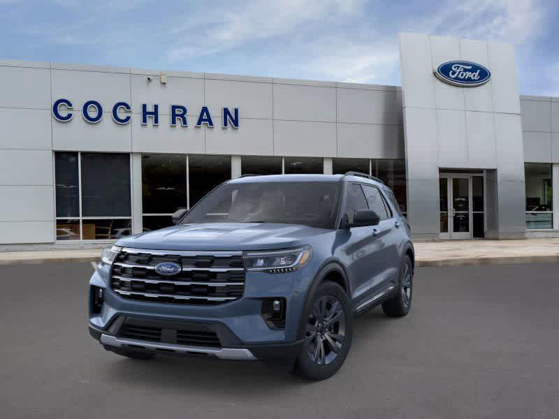 new 2025 Ford Explorer car, priced at $49,705