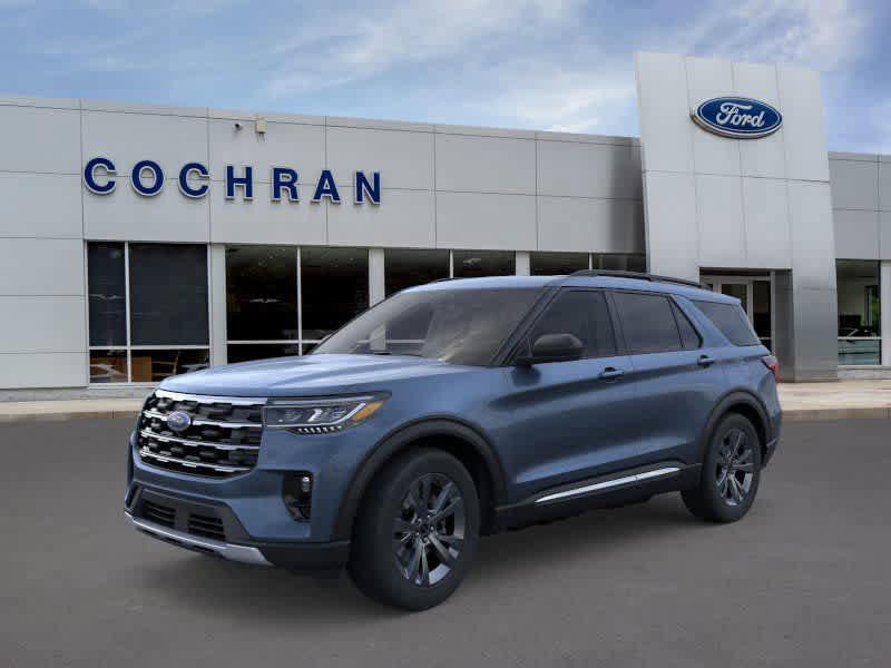 new 2025 Ford Explorer car, priced at $49,705