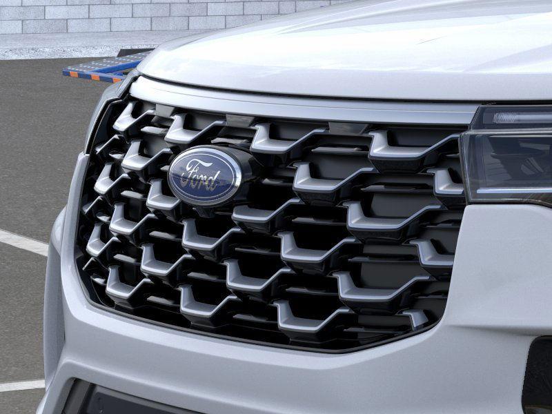 new 2026 Ford Explorer car, priced at $57,195