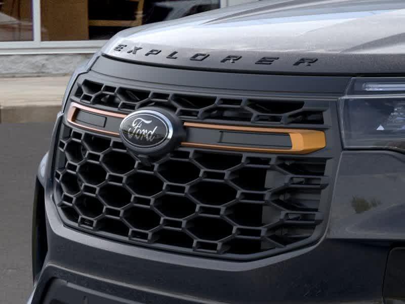 new 2026 Ford Explorer car, priced at $50,119