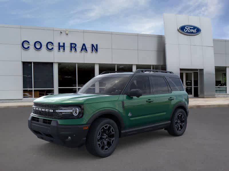 new 2025 Ford Bronco Sport car, priced at $38,660
