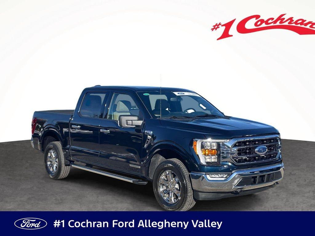 used 2023 Ford F-150 car, priced at $39,852