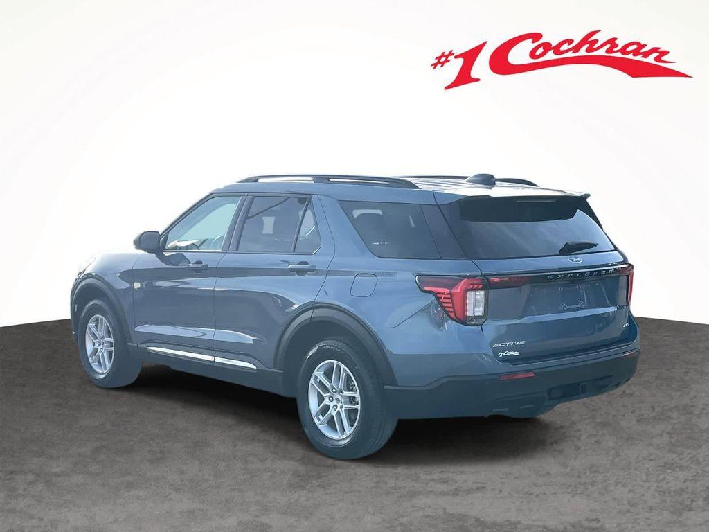 used 2025 Ford Explorer car, priced at $37,963