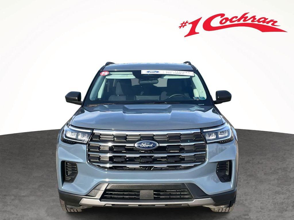 used 2025 Ford Explorer car, priced at $37,963