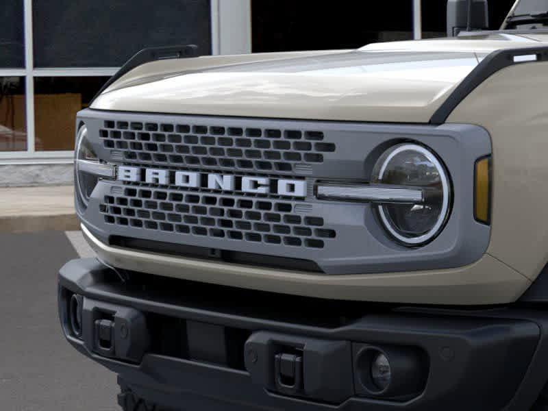 new 2025 Ford Bronco car, priced at $60,869