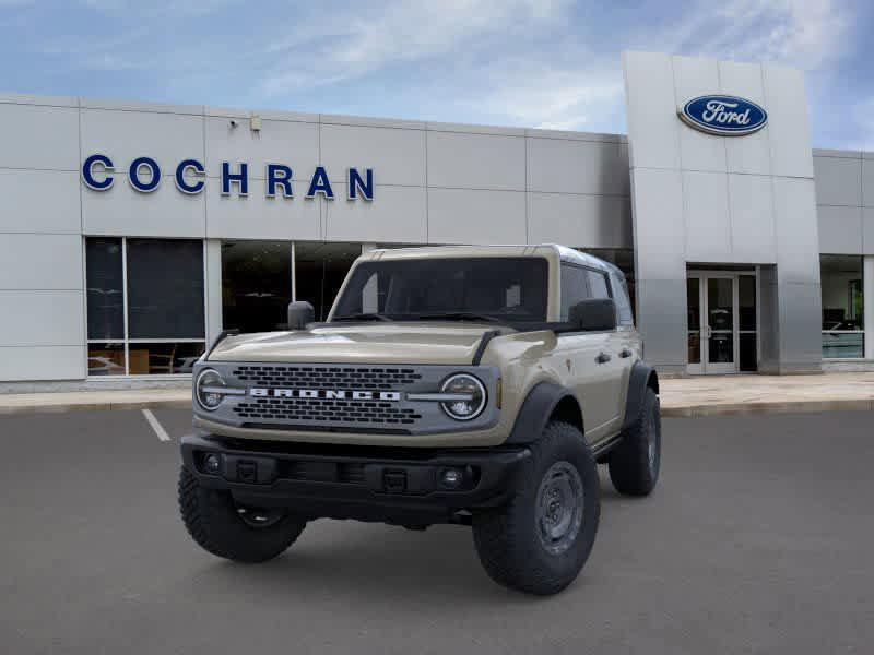 new 2025 Ford Bronco car, priced at $60,869