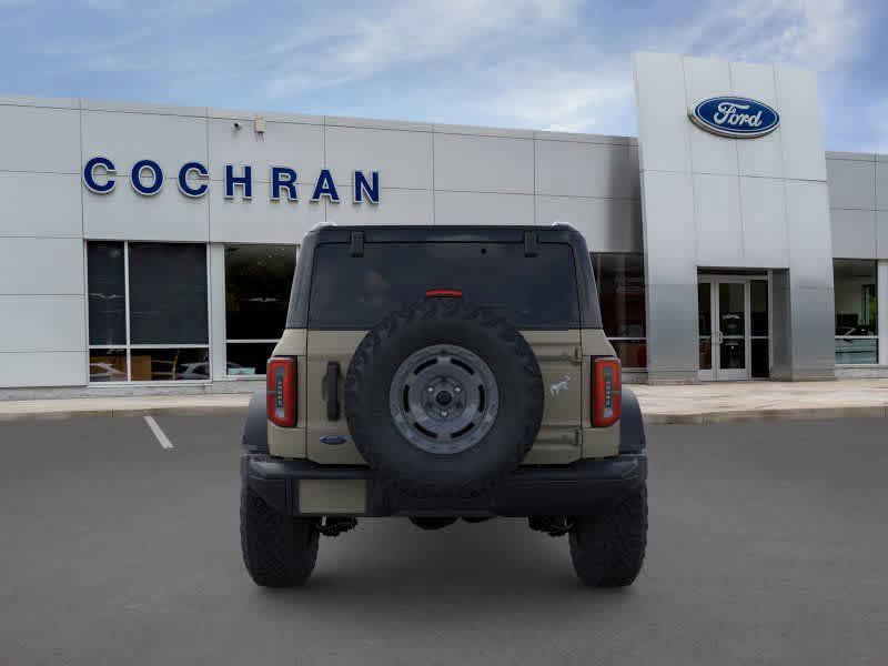 new 2025 Ford Bronco car, priced at $60,869